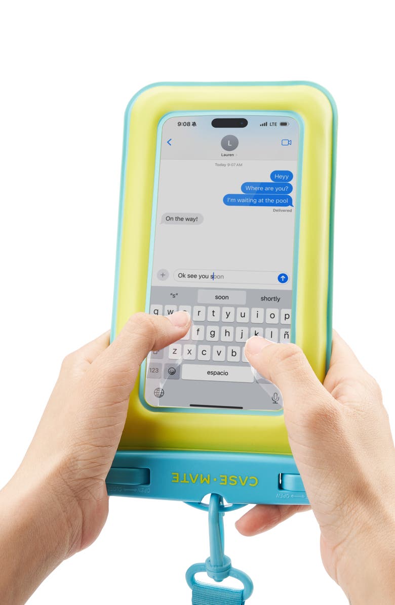 Case-Mate<sup>®</sup> Waterproof Phone Pouch, Alternate, color, Citrus Splash