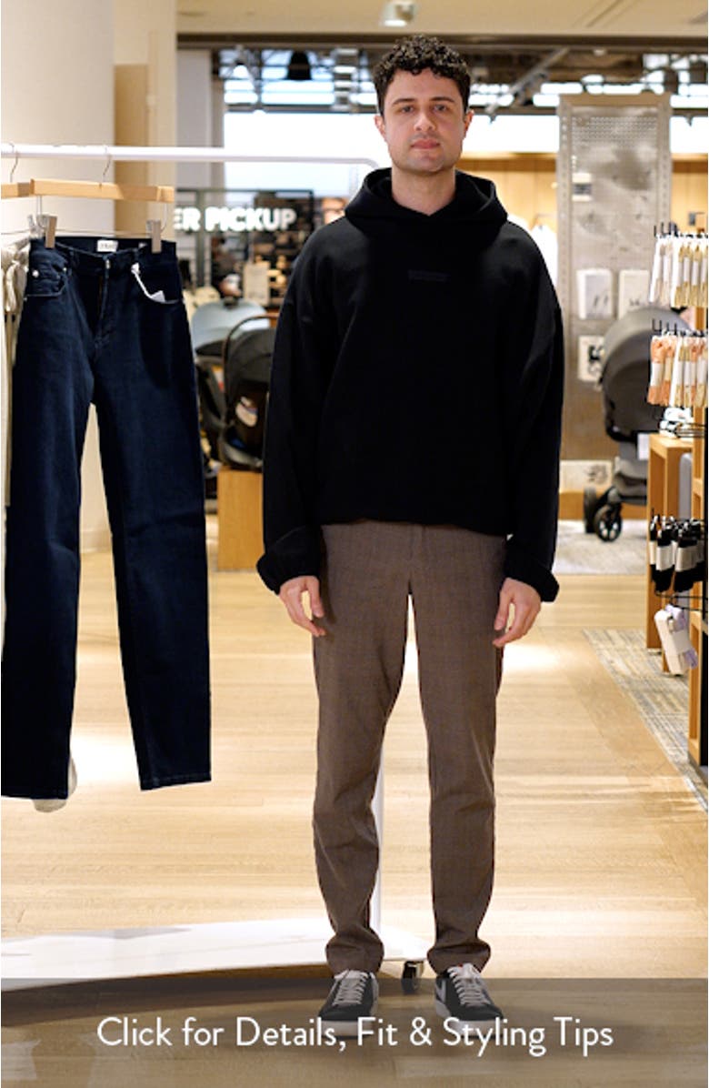 Modern Fit Fleece Hoodie, sales video thumbnail