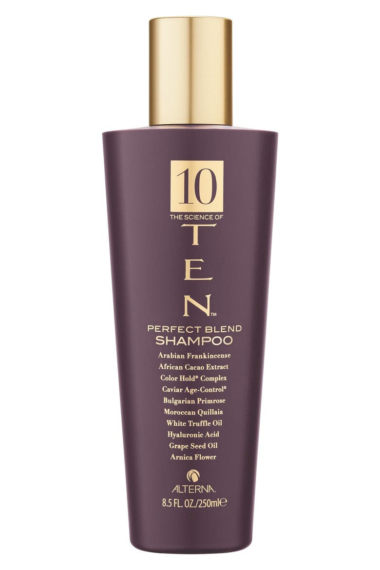 'The Science of TEN™' Perfect Blend Shampoo, Main, color, NO COLOR