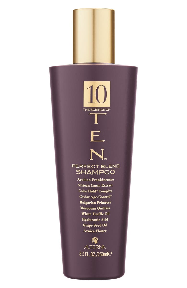 ALTERNA<sup>®</sup> 'The Science of TEN<sup>™</sup>' Perfect Blend Shampoo, Main, color, 