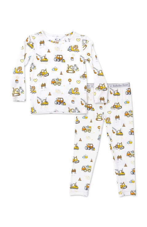 Kids' Love Trucks Set of 2 Piece Pajamas