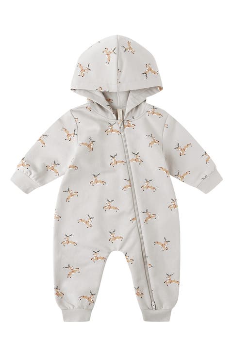 Kids' Hooded Jumpsuit
