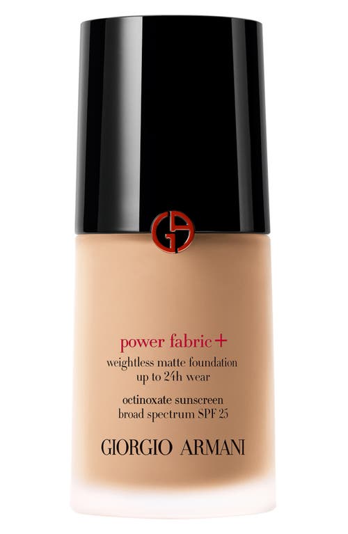 ARMANI beauty Power Fabric+ Foundation SPF 25 in 5.75