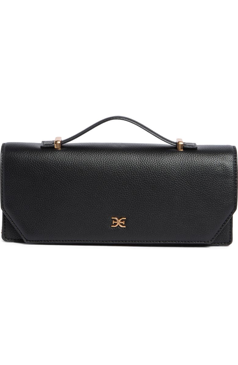 Sam Edelman Corrie Clutch, Main, color, Black