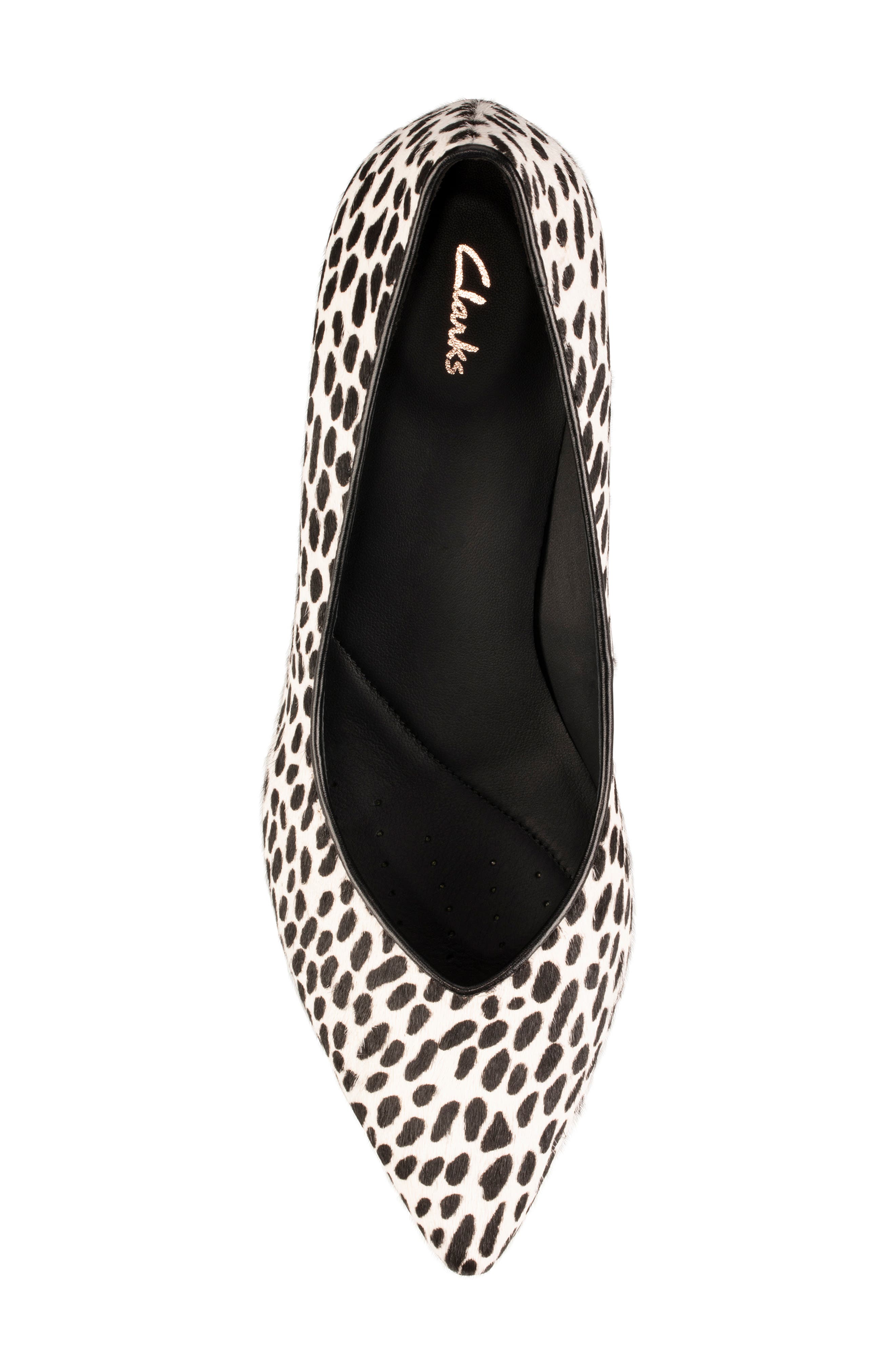 Laina55 Court 2 Pointed Toe Pump, Alternate, color, DALMATION ANIMAL PRINT SUEDE