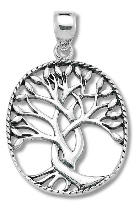 Sterling Silver Tree of Life Pendant