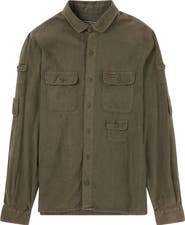 Amundsen Traveller's Linen Shirt Mens