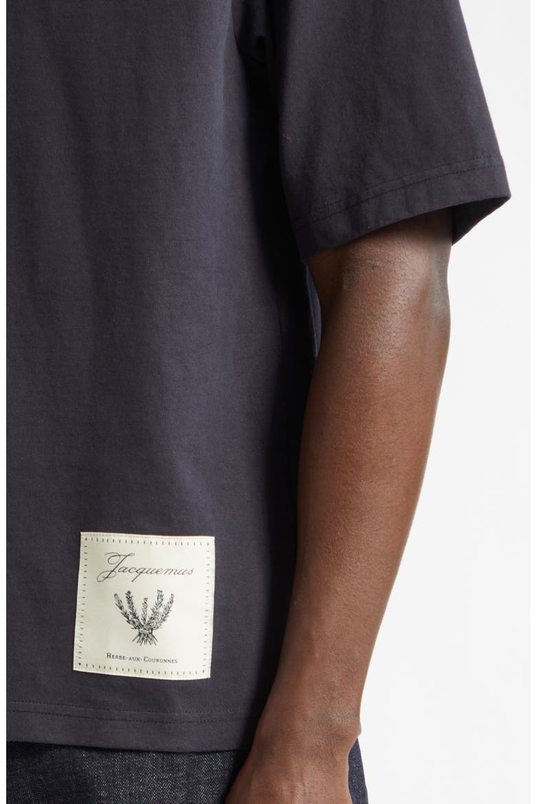 Le T-Shirt Torneo Graphic T-Shirt, Alternate, color, ROSEMARY LABEL DARK NAVY