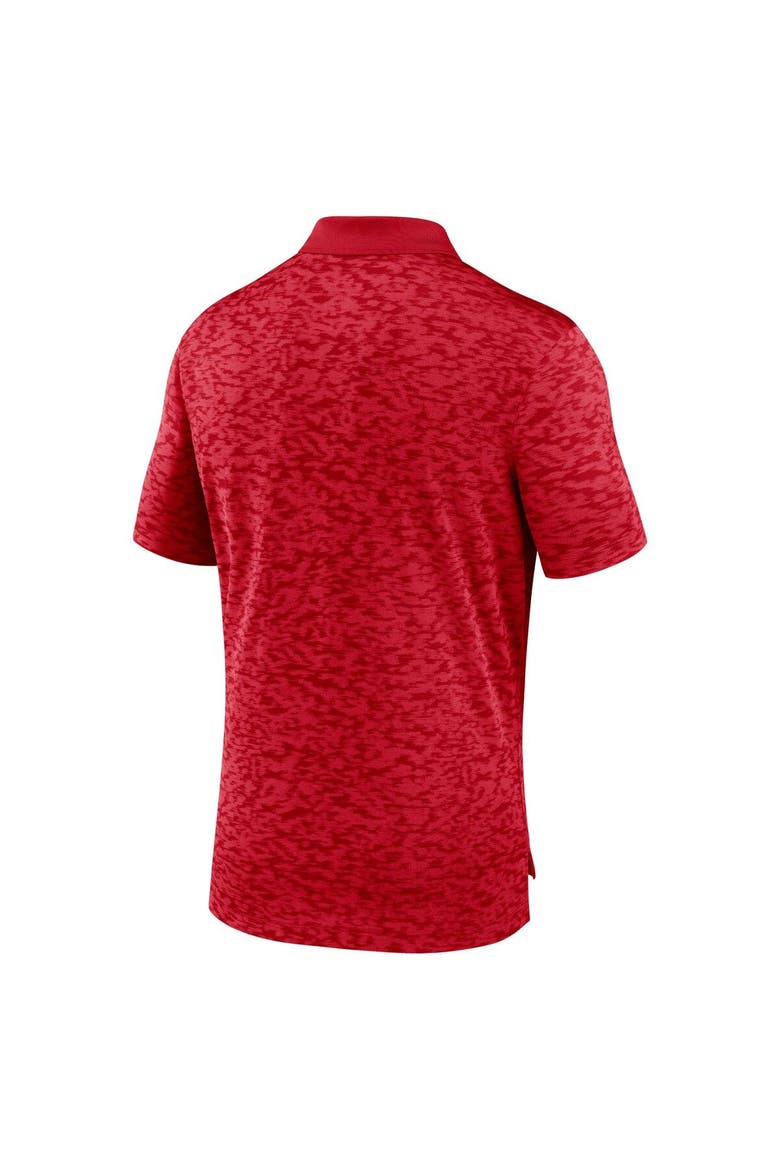 Men's Nike  Red Washington Nationals Next Level Performance Polo, Alternate, color, Red