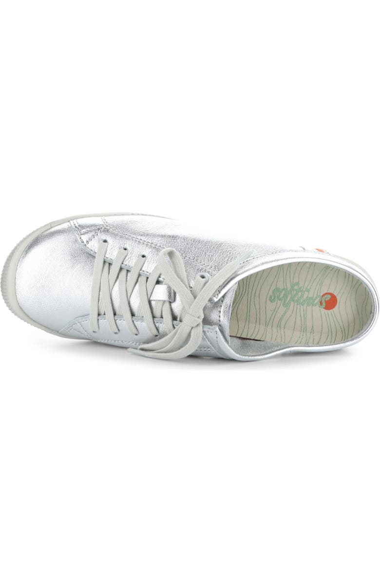 Softinos by Fly London Idle Sneaker, Alternate, color, Silver