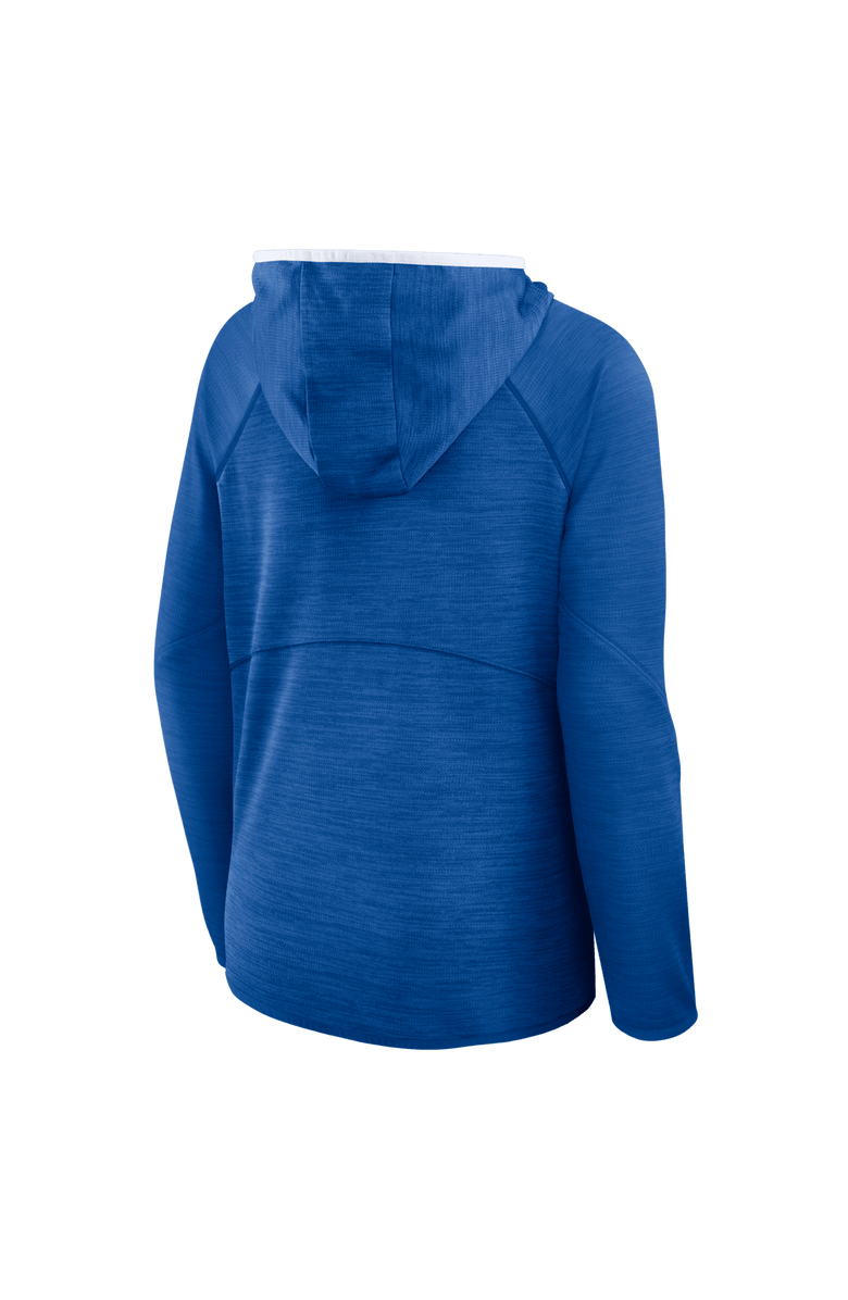 FANATICS Women's Fanatics Royal New York Giants Redzone End Around Pass Raglan Full-Zip Hoodie, Alternate, color, Royal