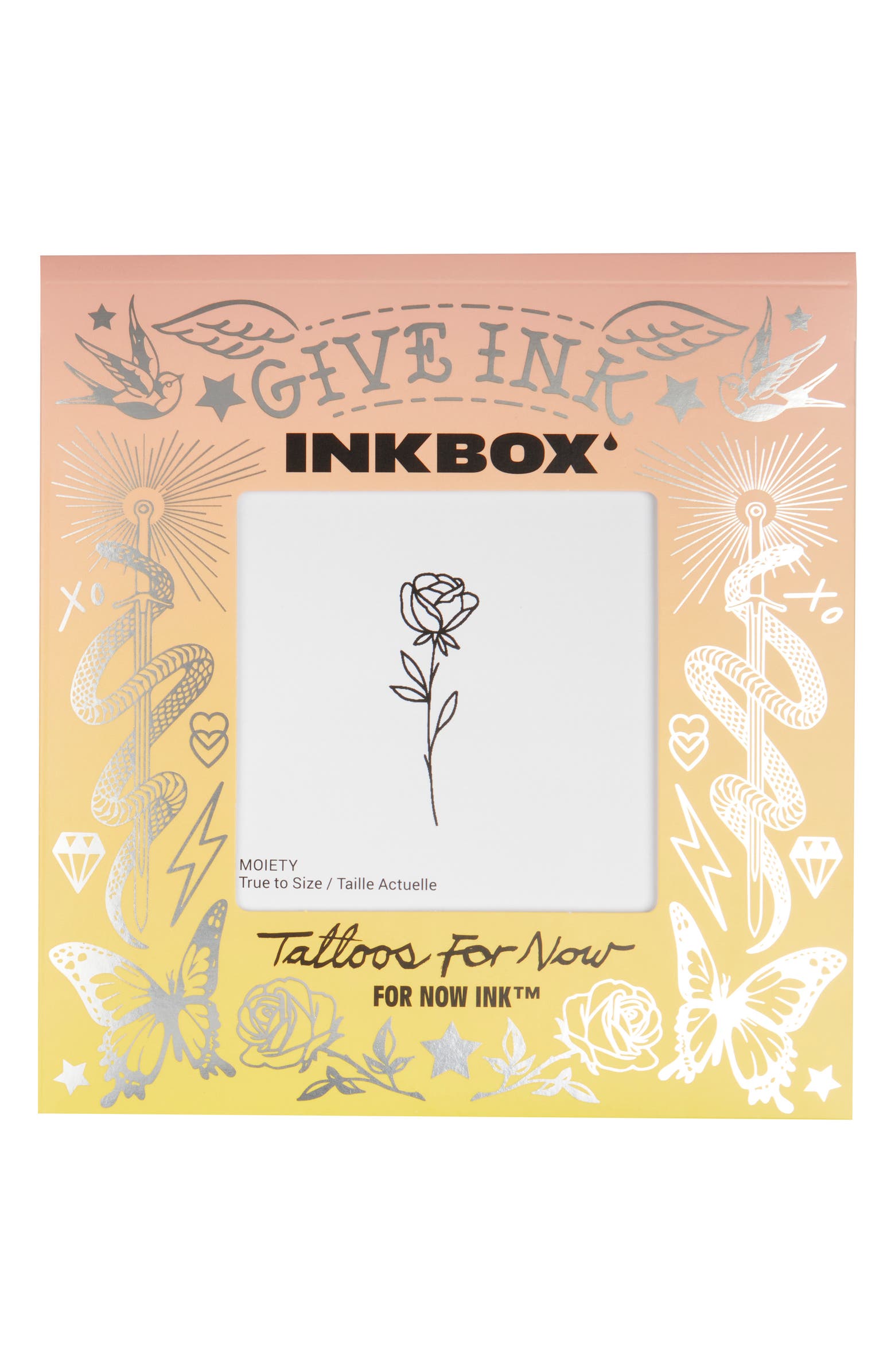 INKBOX Moiety Temporary Tattoo | Nordstromrack