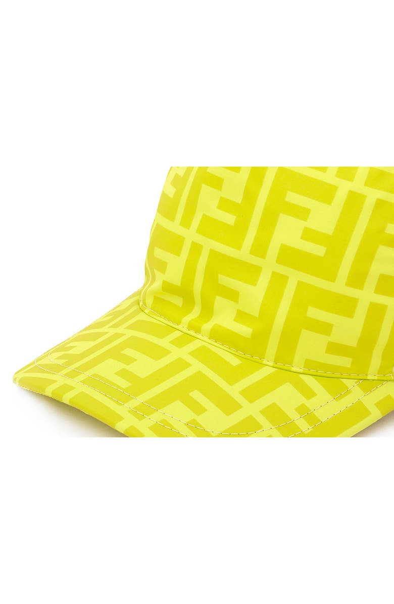 Fendi Kids' FF Logo Baseball Cap, Alternate, color,
