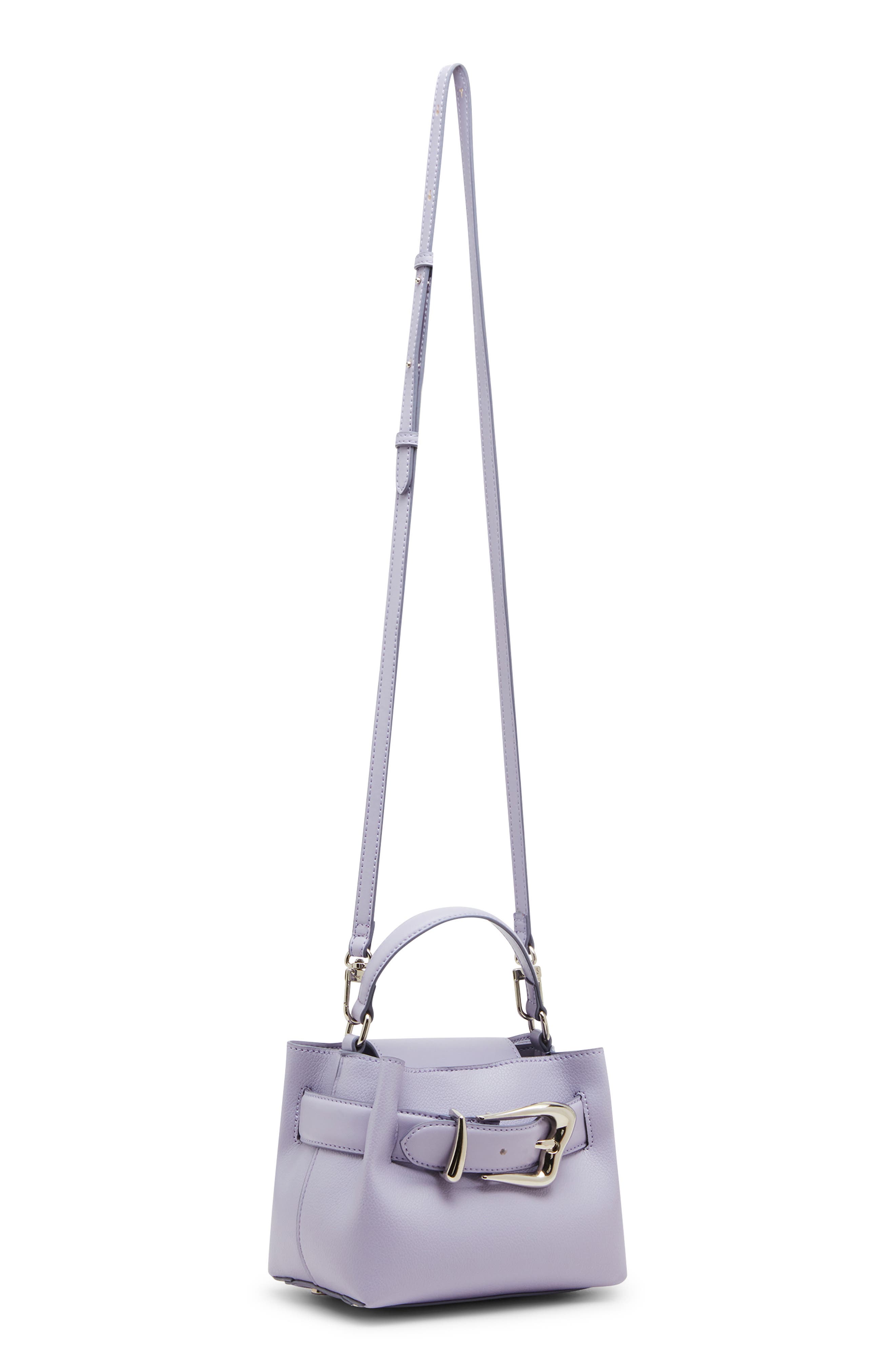 Anne Klein Mini Top Handle Bag, Alternate, color, 