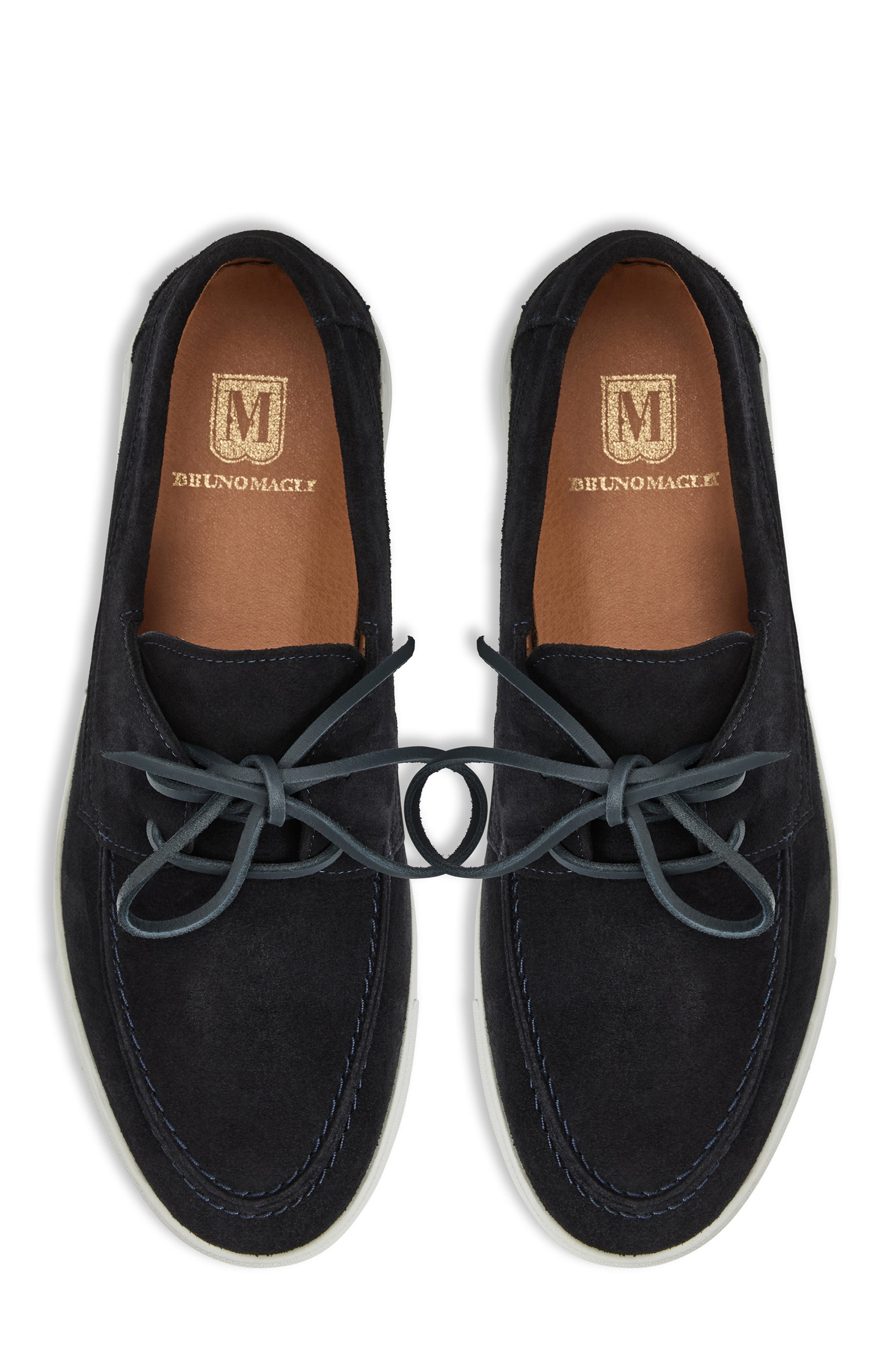Novoli Loafer, Alternate, color, NAVY SUEDE
