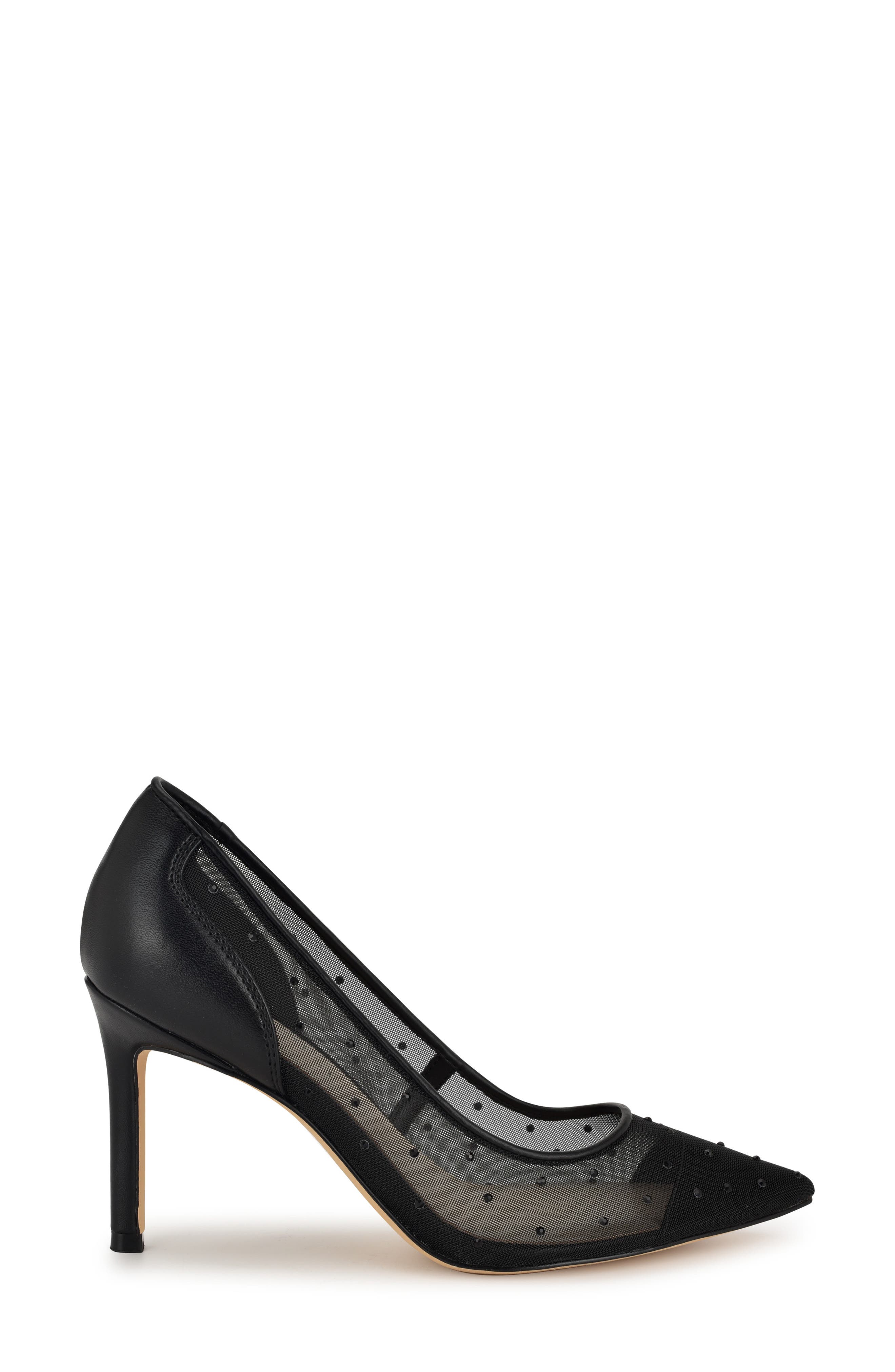 Nine West Exxtra Pointed Toe Pump, Alternate, color, 