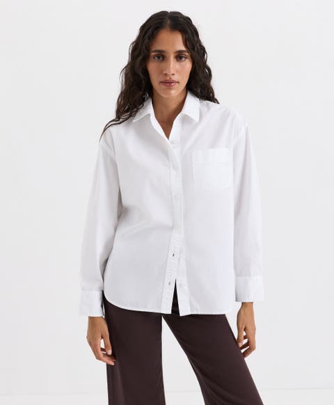 Organic Cotton Poplin Perfect Shirt