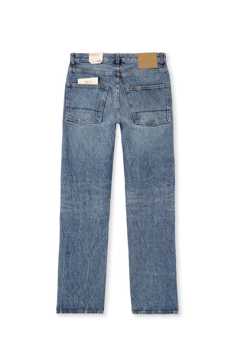 965 John 5-Pocket Regular Fit Custom Wash Denim, Alternate, color, F450