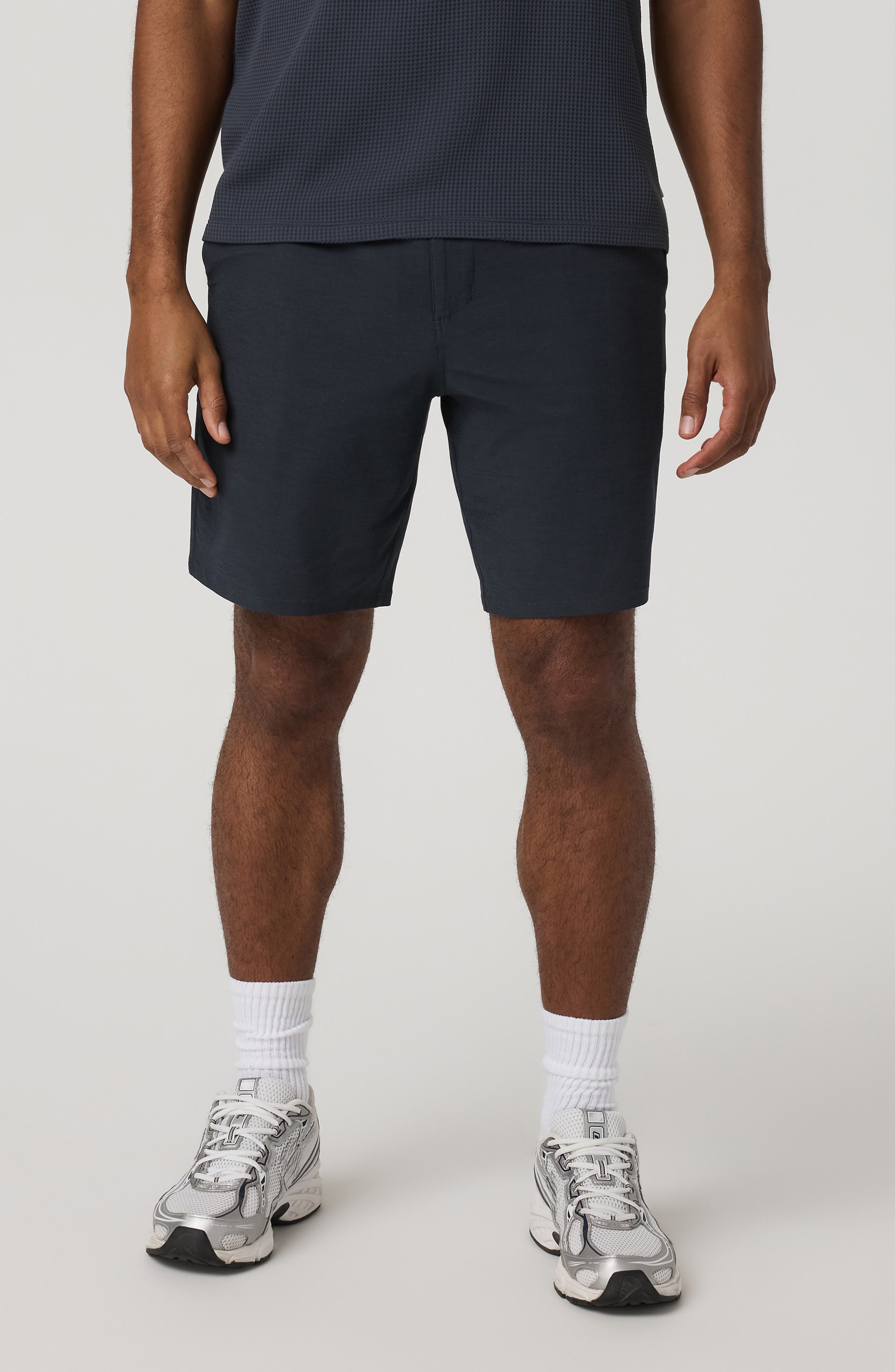 NAVY LINEN TEXTURE