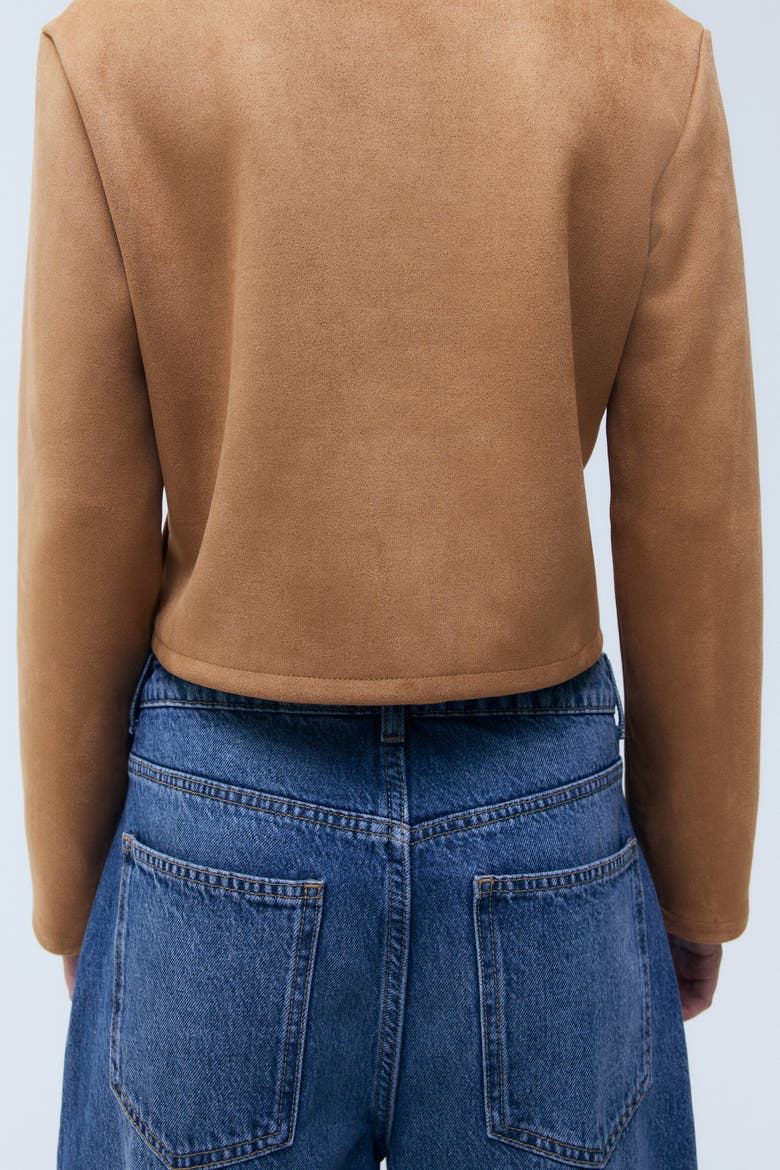 Cardigan, Alternate, color, Dark beige
