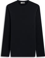 Bugatchi Orion Ottoman Long Sleeve T-Shirt