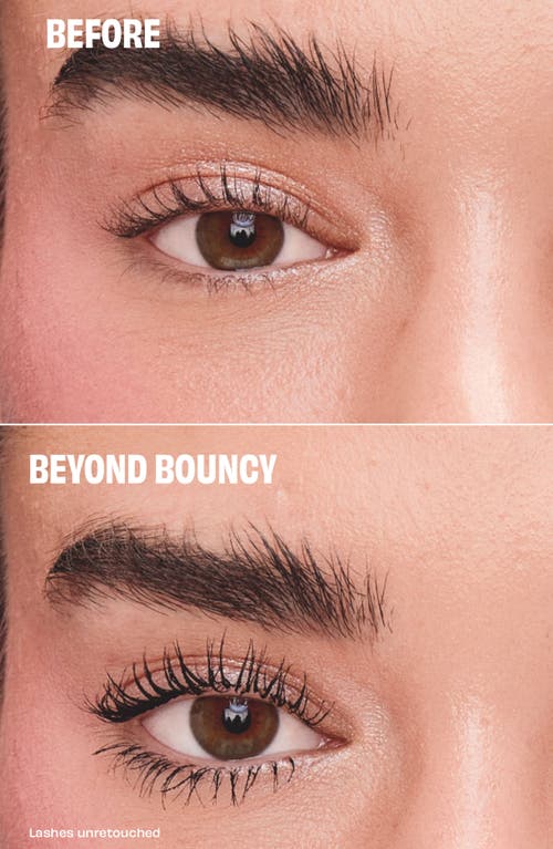 Benefit Cosmetics Badgal Bounce Volumizing Mascara In Black