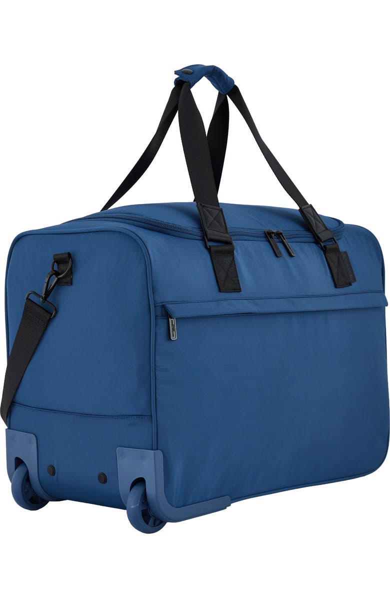 Scotch & Soda Eindhoven Rolling Weekender Bag, Alternate, color, Ocean Blue
