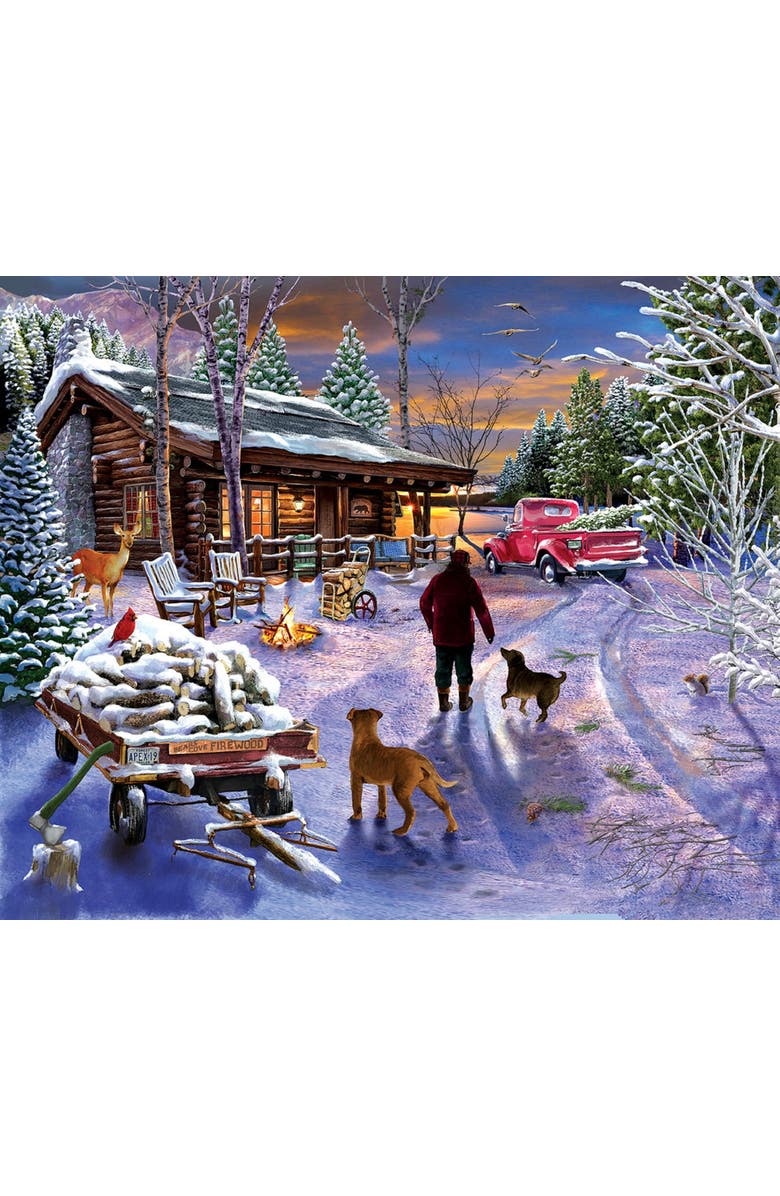 Sunsout Winter Refuge 1000 piece Jigsaw Puzzle for Adults, Alternate, color, Multicolor