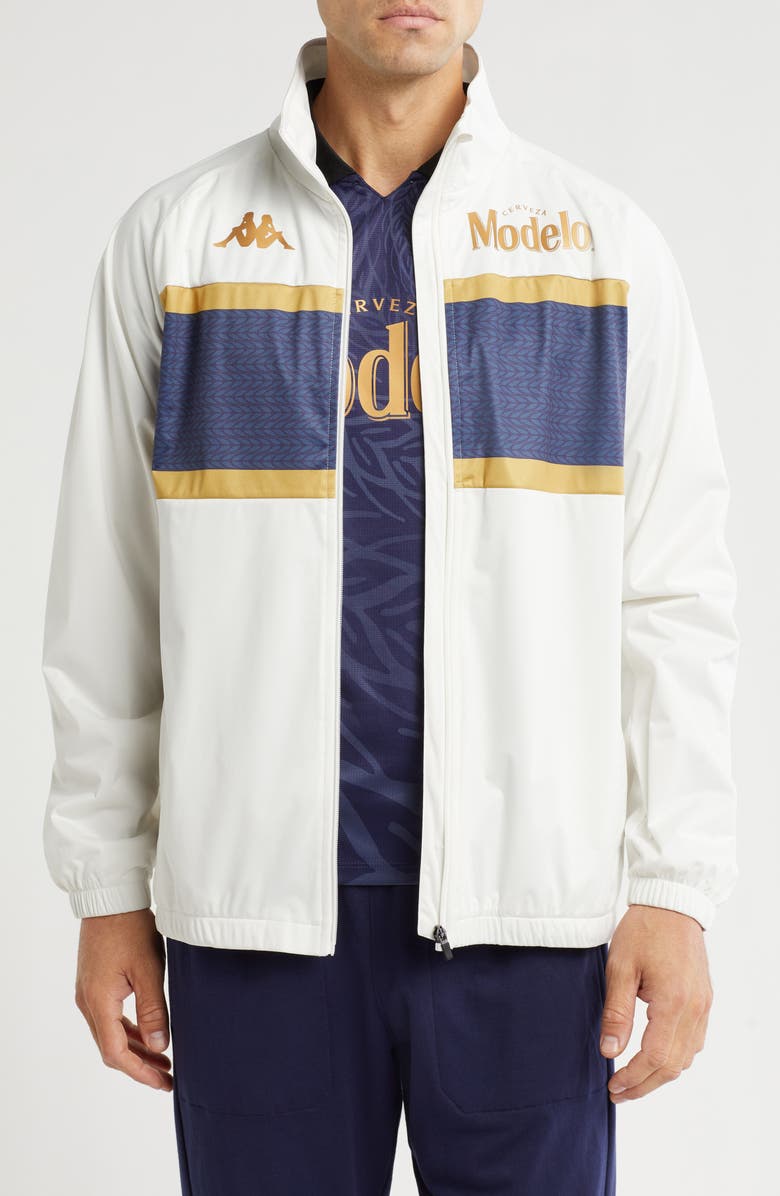 KAPPA Arapi Modelo Jacket, Main, color, White Milk - Yellow Amber