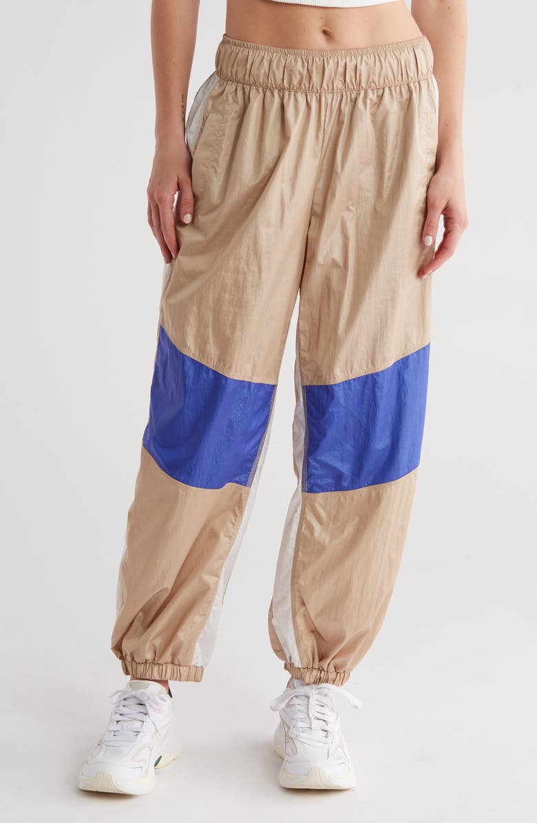 Free People FP Movement In the Stars Colorblock Pants, Main, color, White
