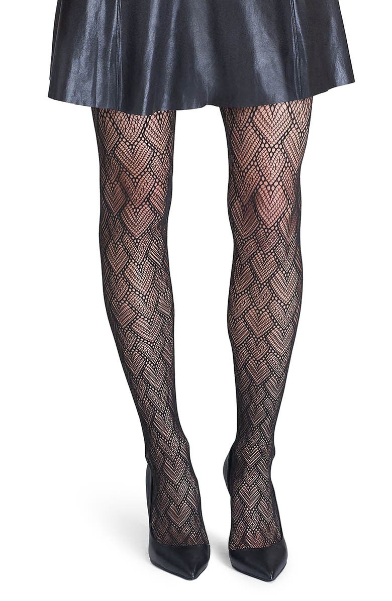 SPANX<sup>®</sup> Tight End Heart to Heart Tights, Alternate, color,