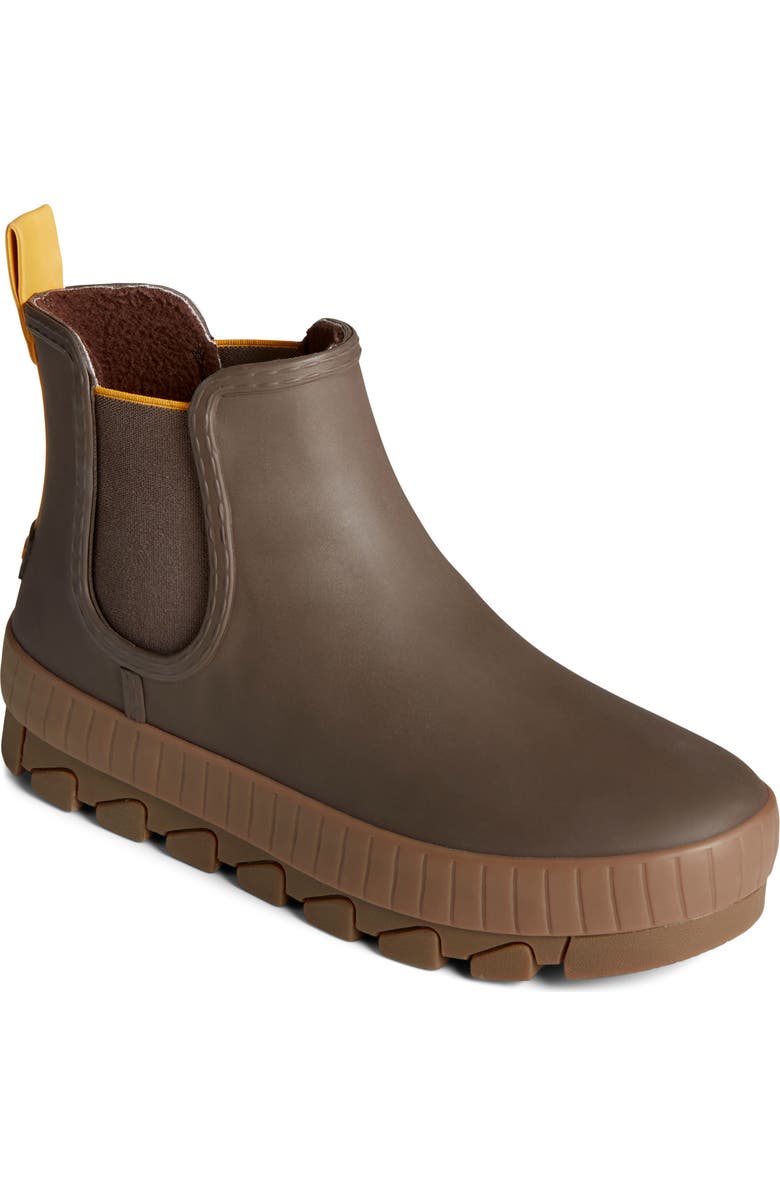 Sperry Torrent Rubber Chelsea Boot, Main, color,