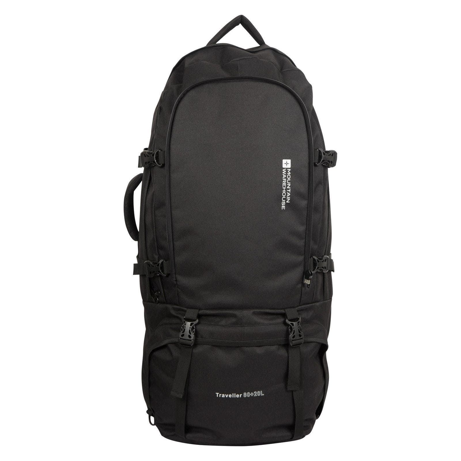 Traveller 100L Knapsack, Alternate, color, Black