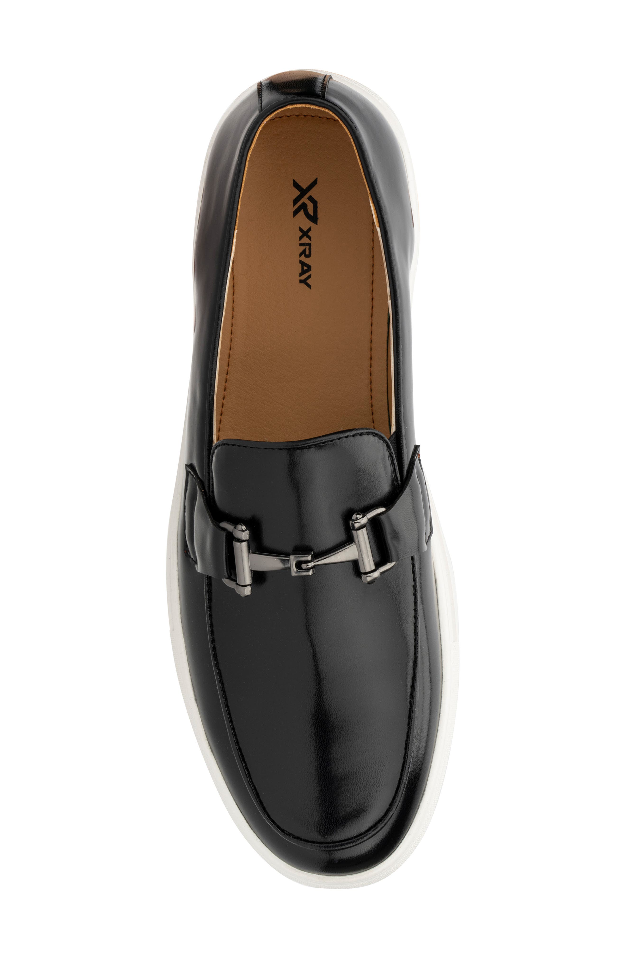 XRAY Anchor Metal Bit Slip-On Sneaker, Alternate, color, Black