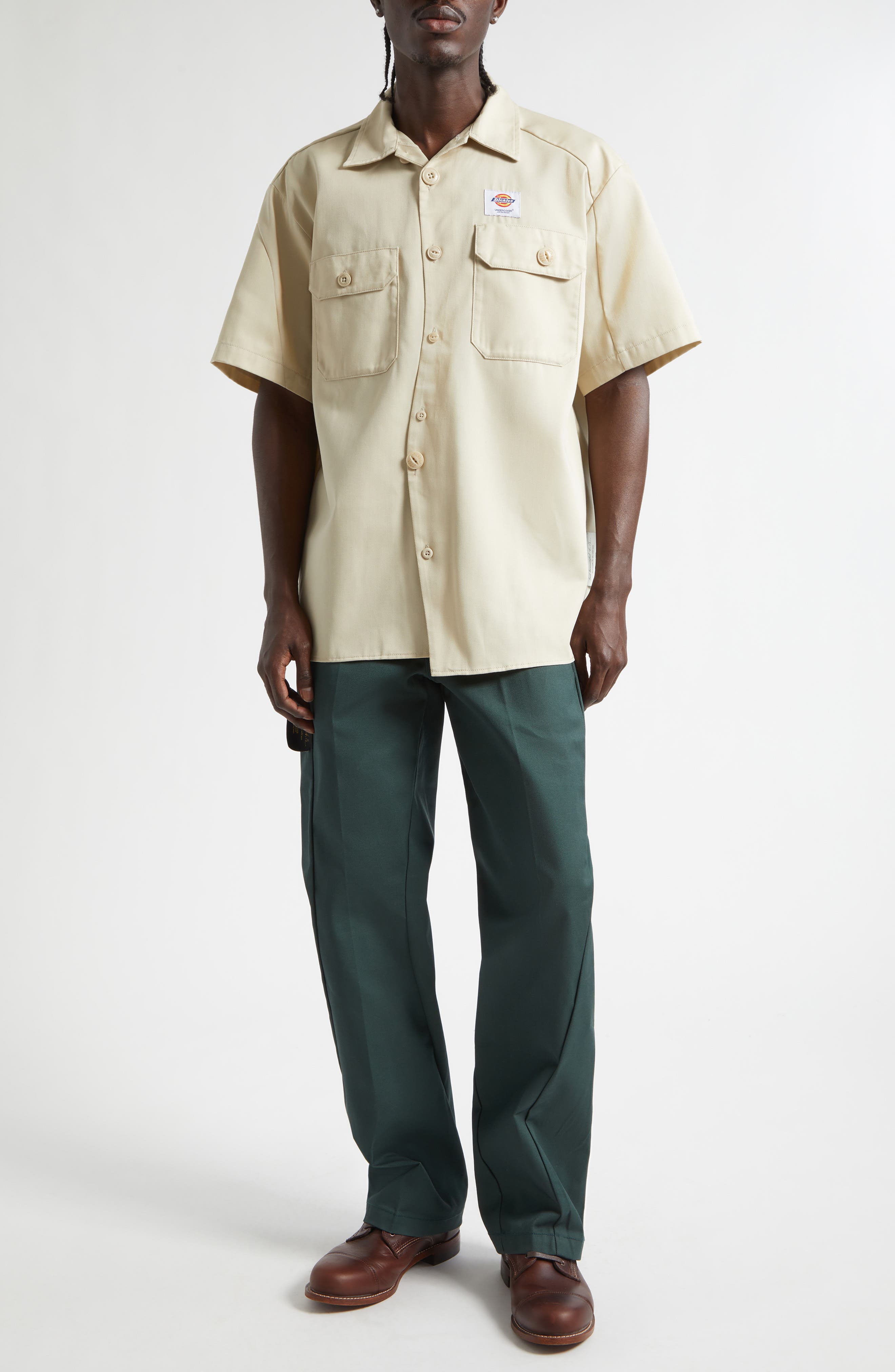 dickies dress shirt Dickies 2574 Short Sleeve Work Shirt