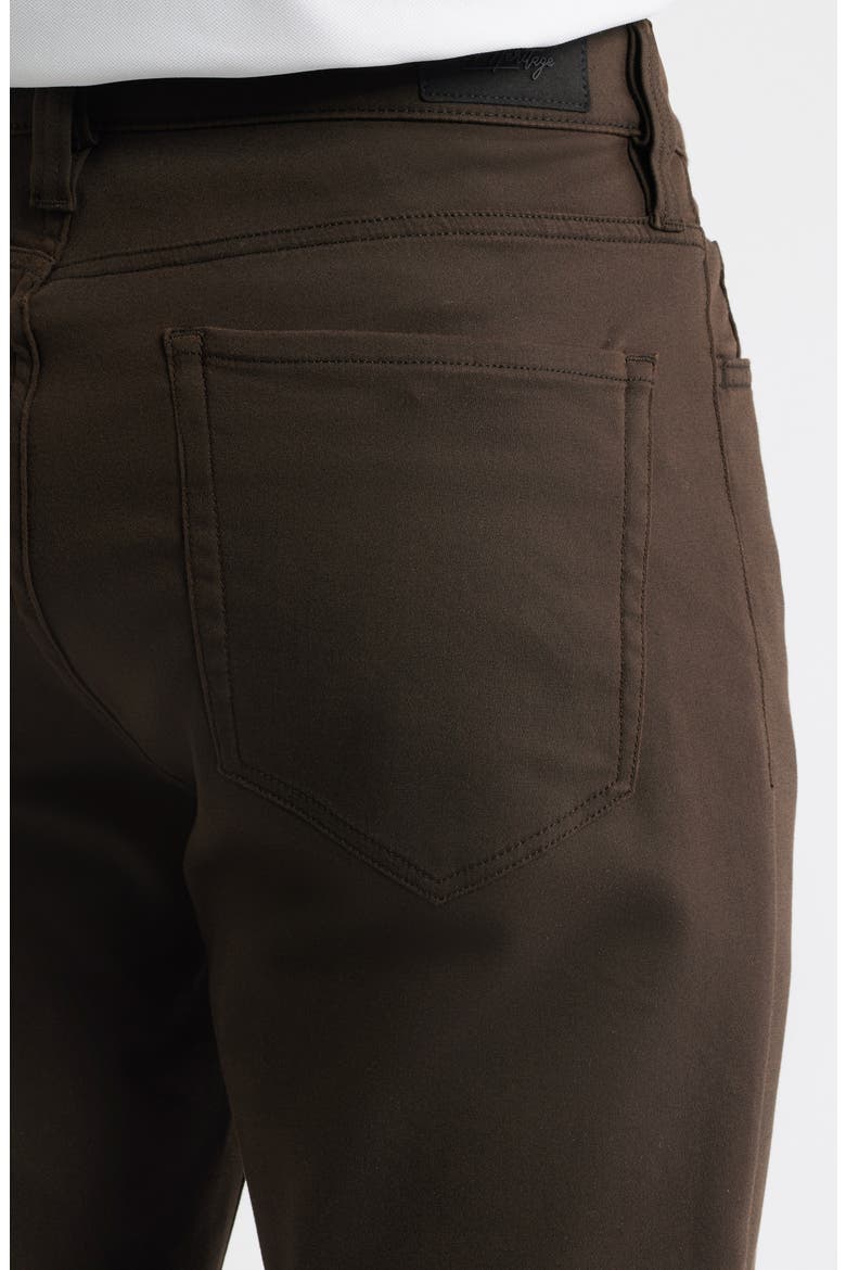 Charisma Commuter Relaxed Straight Leg Pants, Alternate, color, BROWN COMMUTER