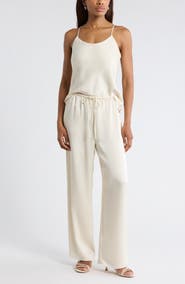 Leith Satin Cami Top