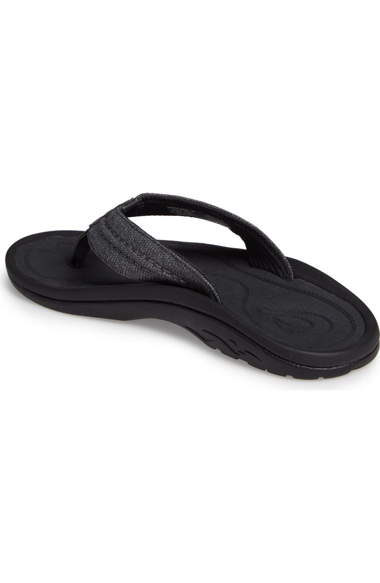 OluKai Hokua Mesh Flip Flop, Alternate, color,