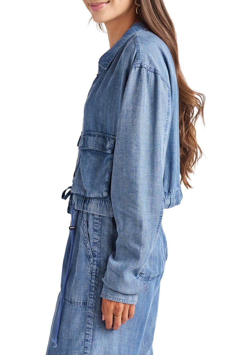 Splendid Breck Denim Jacket, Alternate, color,