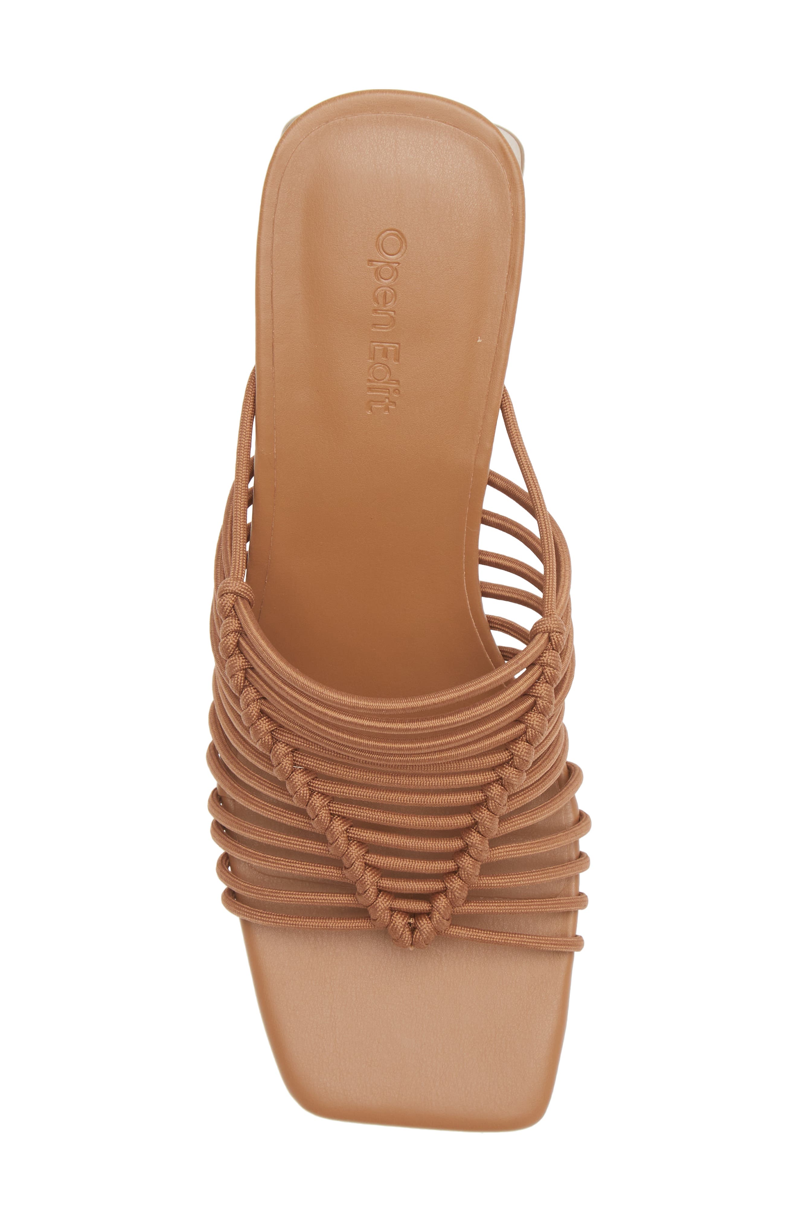 Clover Sandal, Alternate, color, TAN MOCHA
