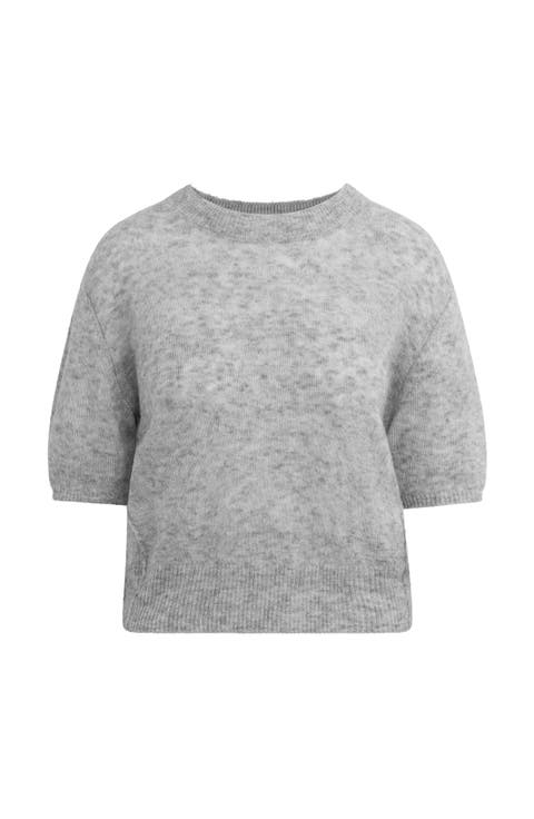 The Eliza Short Sleeve Sweater