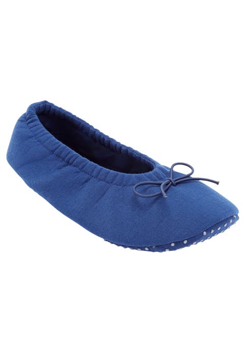 The Ana Ballerina Slipper (Wide Widths Available)
