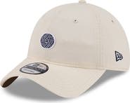 New Era Men's New Era Beige San Diego FC Micro Team Logo 9TWENTY Adjustable Hat