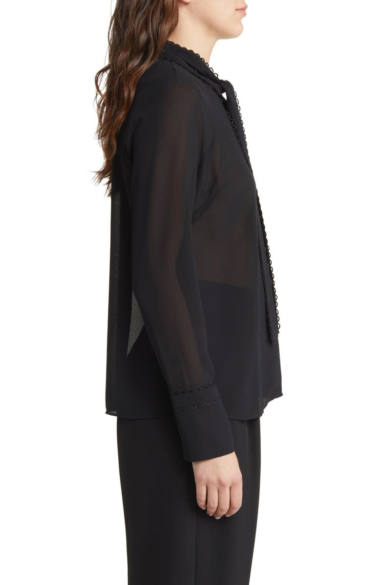 Ted Baker London Julinaa Long Sleeve Blouse, Alternate, color, 