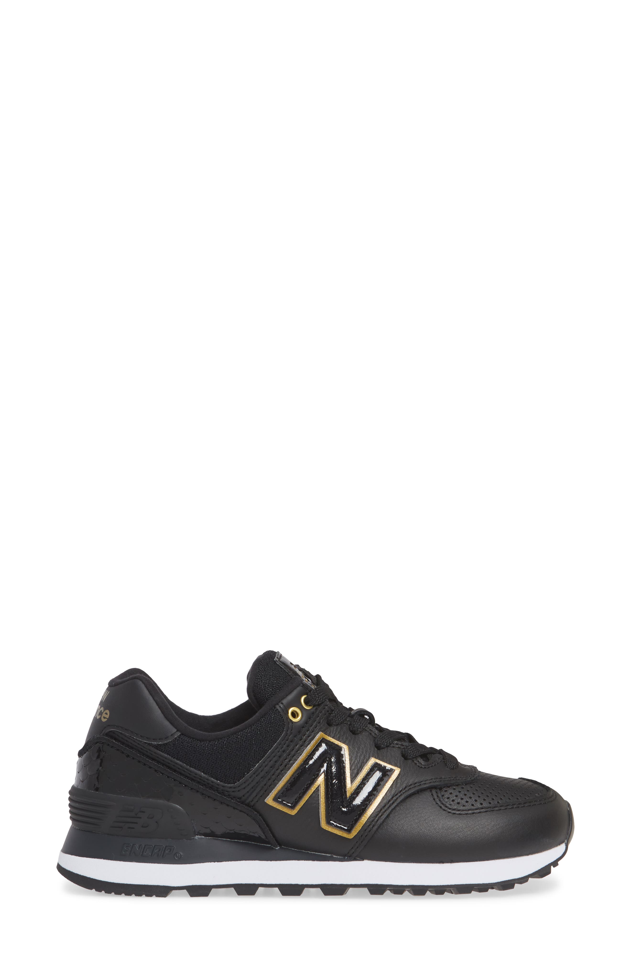 New Balance 574 Sneaker, Alternate, color, 