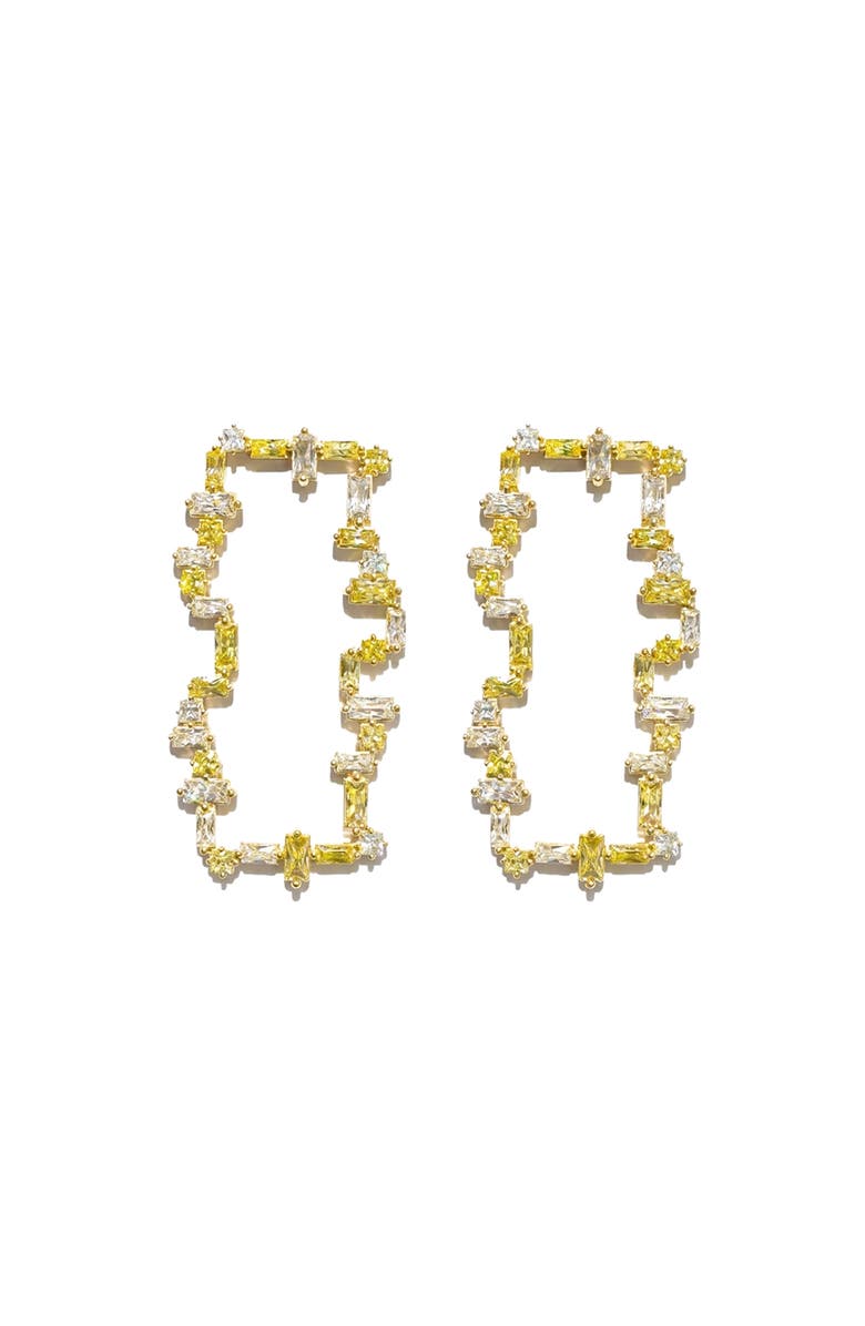 NICKHO REY Miami Earrings, Main, color, Yellow/Gold