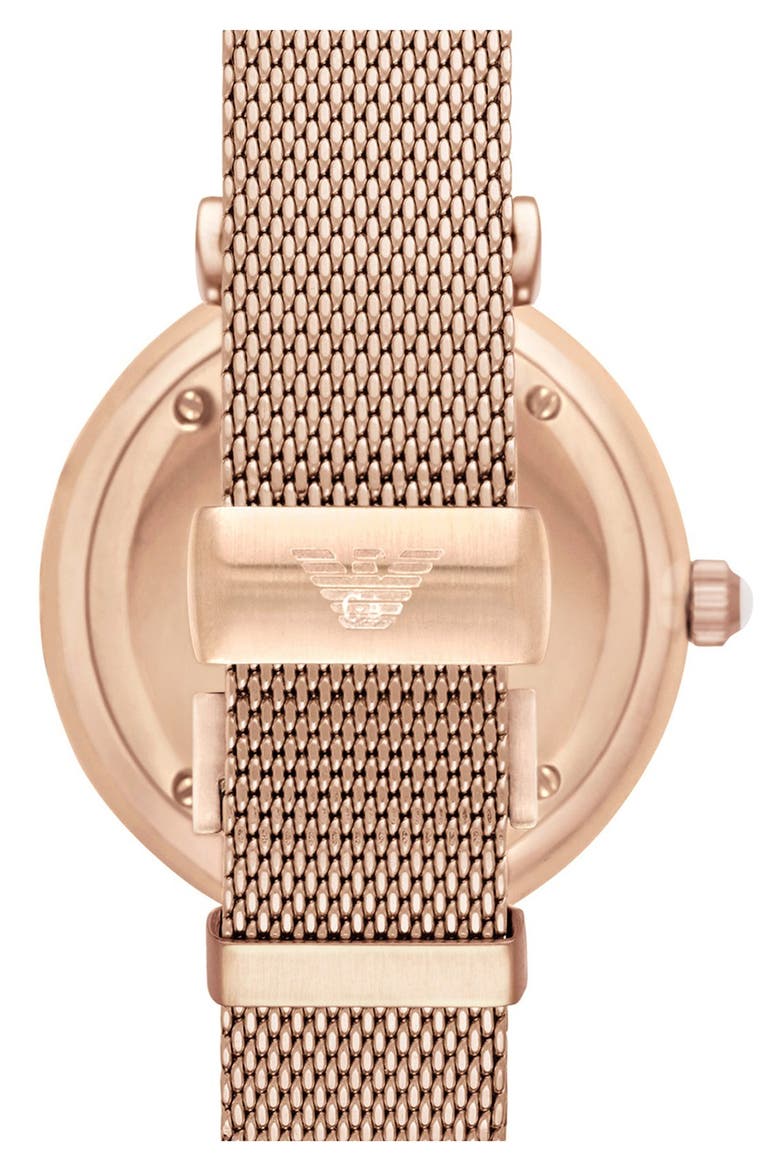 Mesh Strap Watch, 32mm, Alternate, color, NO COLOR