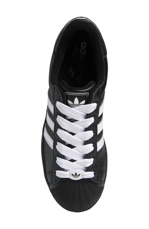Adidas Originals Adidas Gender Inclusive Superstar Ii Sneaker In Black/white/black