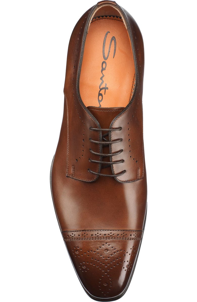 Santoni Ironside Cap Toe Derby, Alternate, color,
