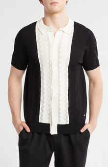 T.R. PREMIUM Textured Sweater Knit Polo